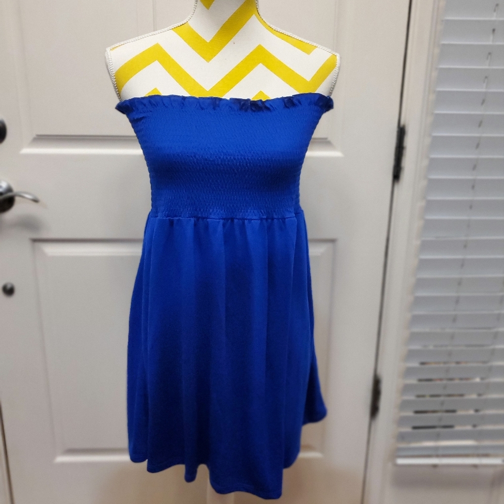 Strapless dress by Royal Blue ASROSERICH